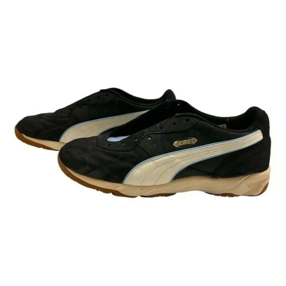 PUMA King Indoor lifestyle retro inspired leather upper sneakers Men’s Size 10